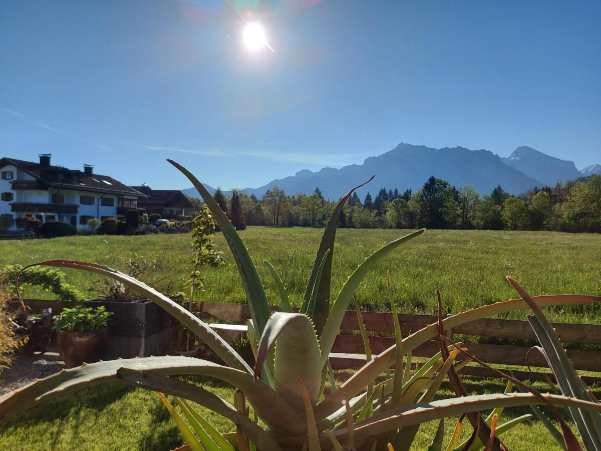 Ferienwohnung Herzstueck Im Haus Schlossblick Füssen Buitenkant foto