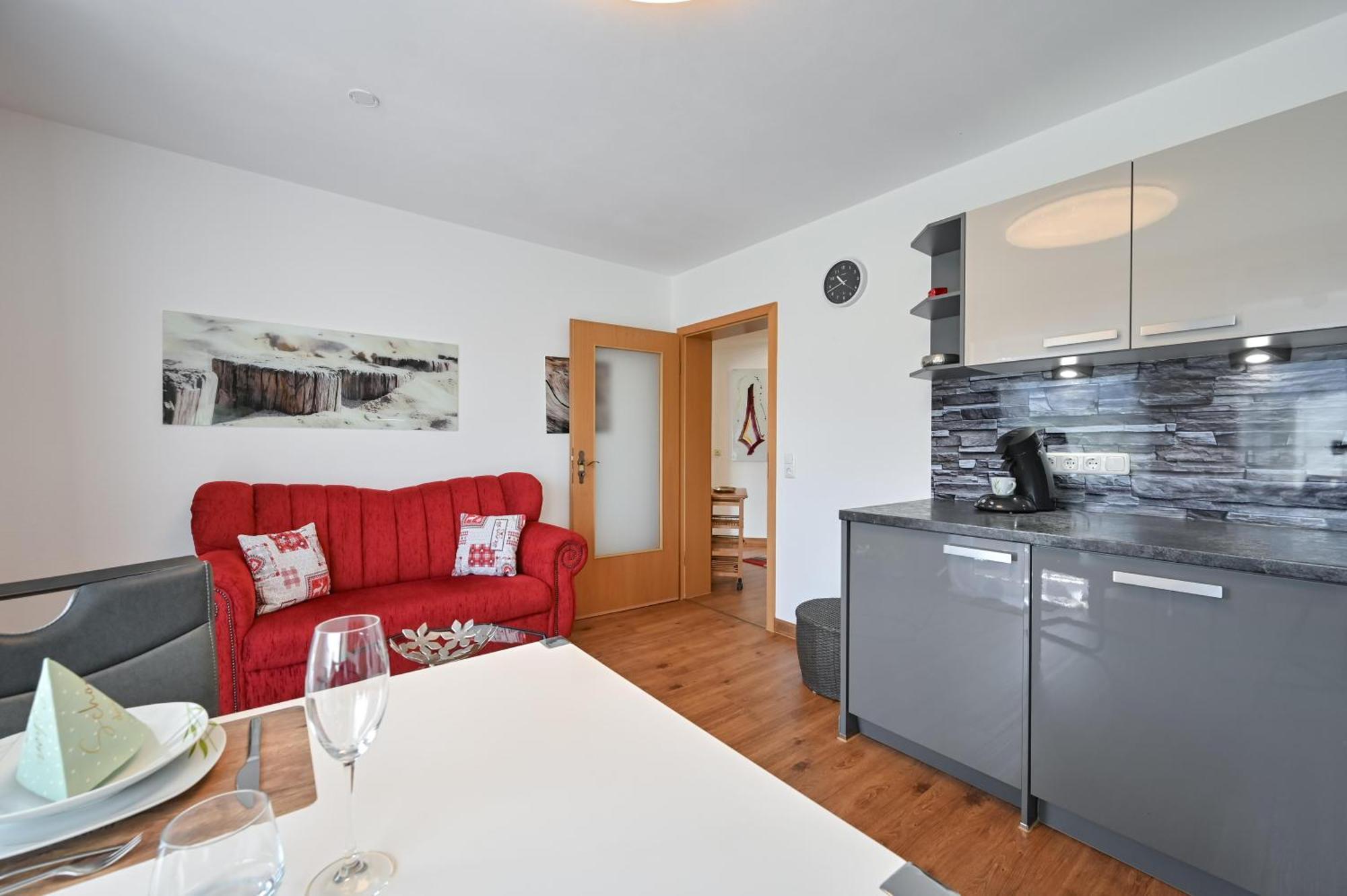 Ferienwohnung Herzstueck Im Haus Schlossblick Füssen Buitenkant foto